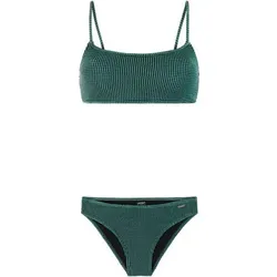 PROTEST Damen Bikinis klassisch Da PRTJag bralette bikini, Größe 40 in Grün Grün