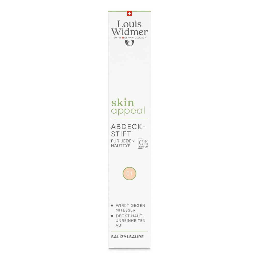 LOUIS WIDMER GmbH Louis Widmer skinappeal Abdeckstift 01 unparfümiert 18442626