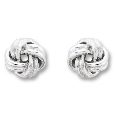 Paar Ohrstecker ONE ELEMENT "Knoten Ohrringe Ohrstecker aus 925 Silber", silber, Ohrringe, Damen, Damen, Silber 925 (Sterlingsilber), stilvoll & feminin – für die besonderen Augenblicke