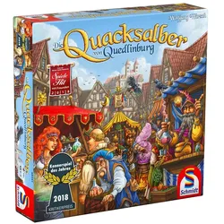 Schmidt Spiele Die Quacksalber von Quedlinburg (Deutsch, 2 - 4 Spieler)