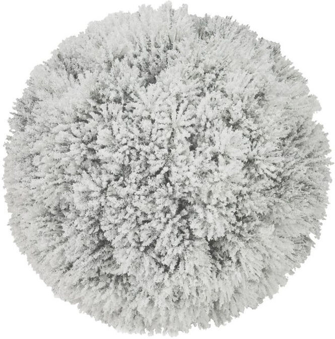 Europalms Pinienkugel, Beflockt, 20cm