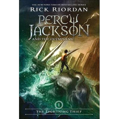 The Lightning Thief, Gebundene Ausgabe von Rick Riordan, Turtleback Books, 978-0-7569-6603-4