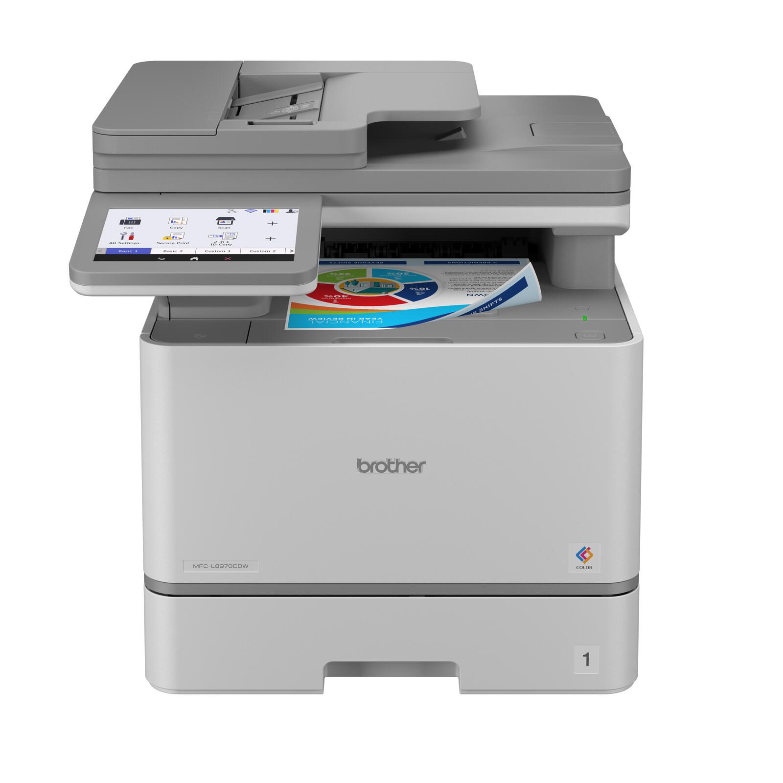 Brother MFC-L8970CDW Farblaser-Multifunktionsgerät MFCL8970CDWZG1