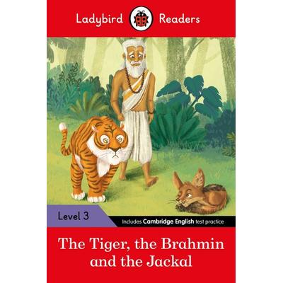 Ladybird Readers Level 3 - Tales from India - The Tiger, The Brahmin and the Jackal (ELT Graded Reader), Taschenbuch von Ladybird, Penguin Books,