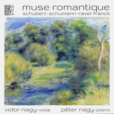 Muse romantique-Werke für Viola & Klavier - Vidor Nagy,Pter Nagy, CD