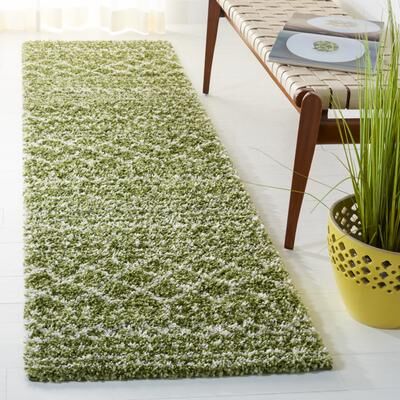 SAFAVIEH Arizona Shag Lotta Moroccan 1.2-inch Thick Rug