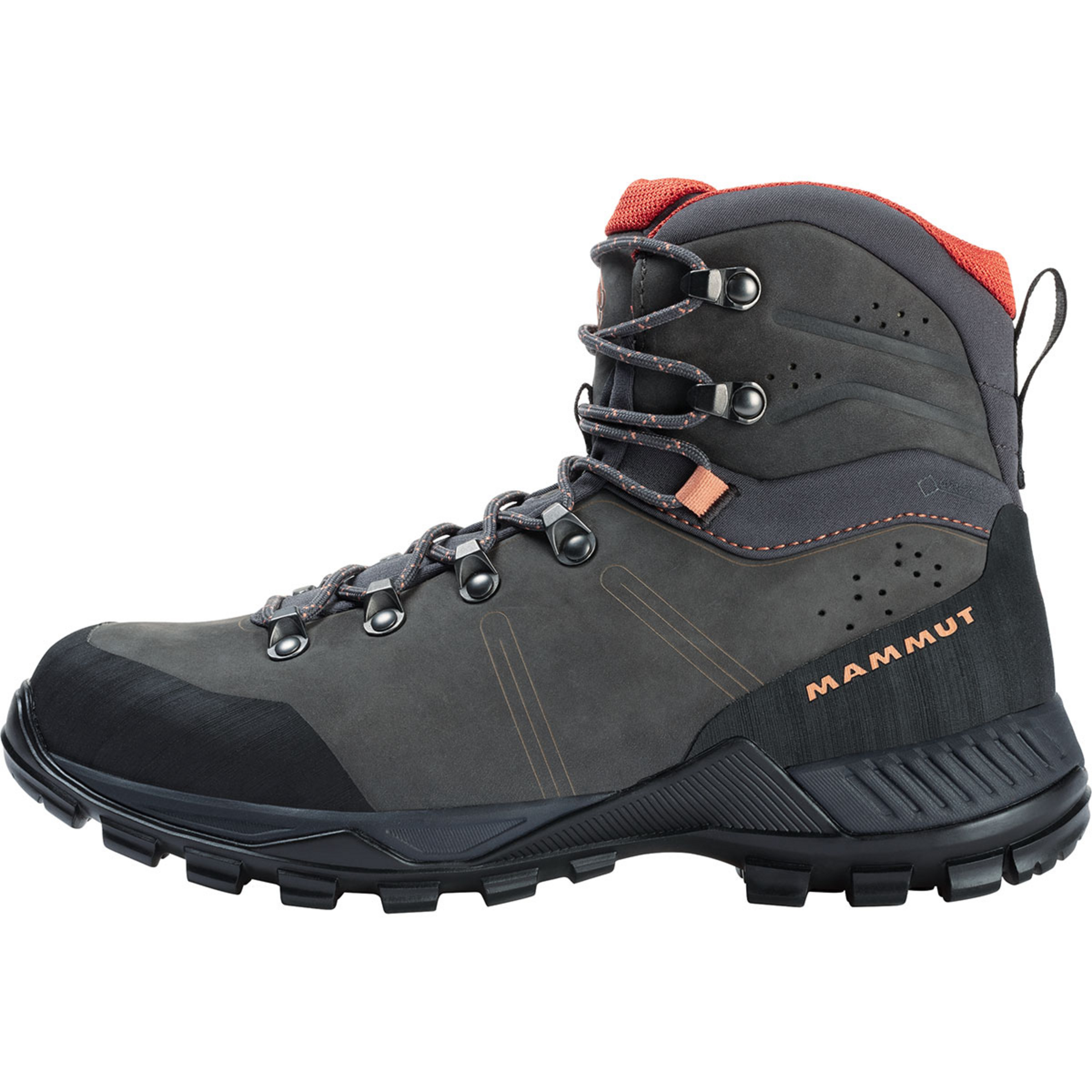Mammut Nova Tour II High GTX Damen Wanderschuhe grau Größe 40.5 Camping Wasserdicht