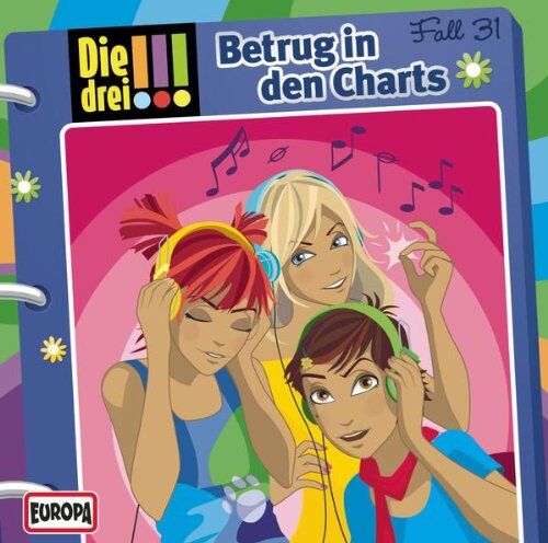 Die Drei ??? - 031/Betrug in Den Charts - Preis vom 14.10.2026 23:07:16 h
