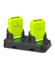 Zebra RS2100 2-Slot Scanner Charger Allows Charging of 2 Wearable Barcode-Scanner USB Typ C (CRD-RS2X-2SCHG-01)