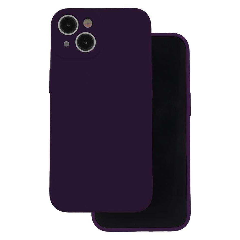 OEM Silikonhülle für iPhone 16 Pro Max 6,9" Pflaume (Apple iPhone 16 Pro Max) (ILIKE)