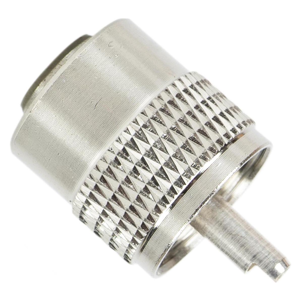 PNI T601 Verbindungskabel für Antennen mit Gewinde inklusive Stecker PL259 (43697980)