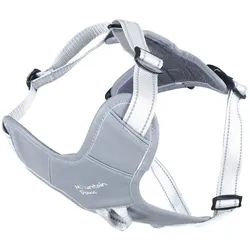 Hundegeschirr Mountain Paws Reflective Dog Harness Größe: L /  grau