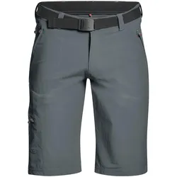 Maier Sports, Herren, Outdoorhose, Nil Bermuda Shorts (S), Grau
