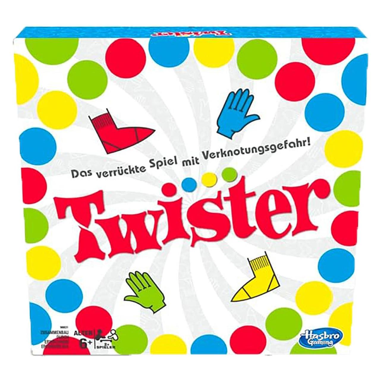 Hasbro Gaming Twister (Deutsch, 2 Spieler) (98831398)