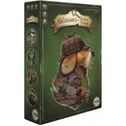 Iello Les Animaux de Baker Street (Französisch, 1 - 4 Spieler)