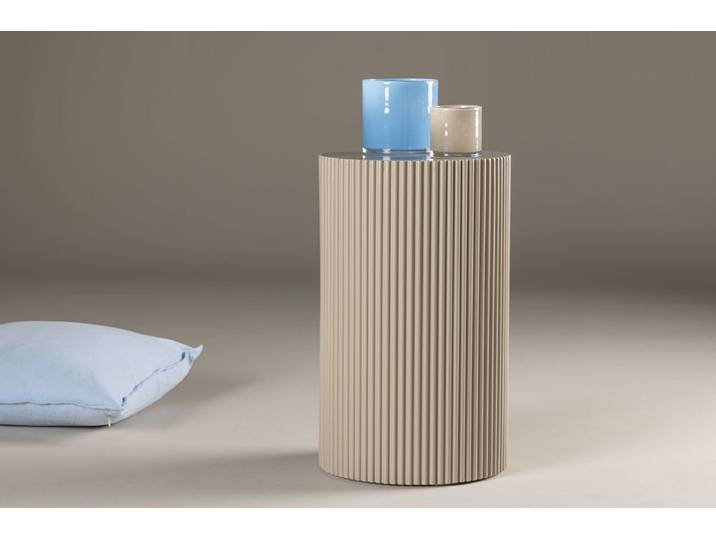 Beistelltisch Elvira – modernes Design in drei Farben - Schwarz - Luxusbetten24