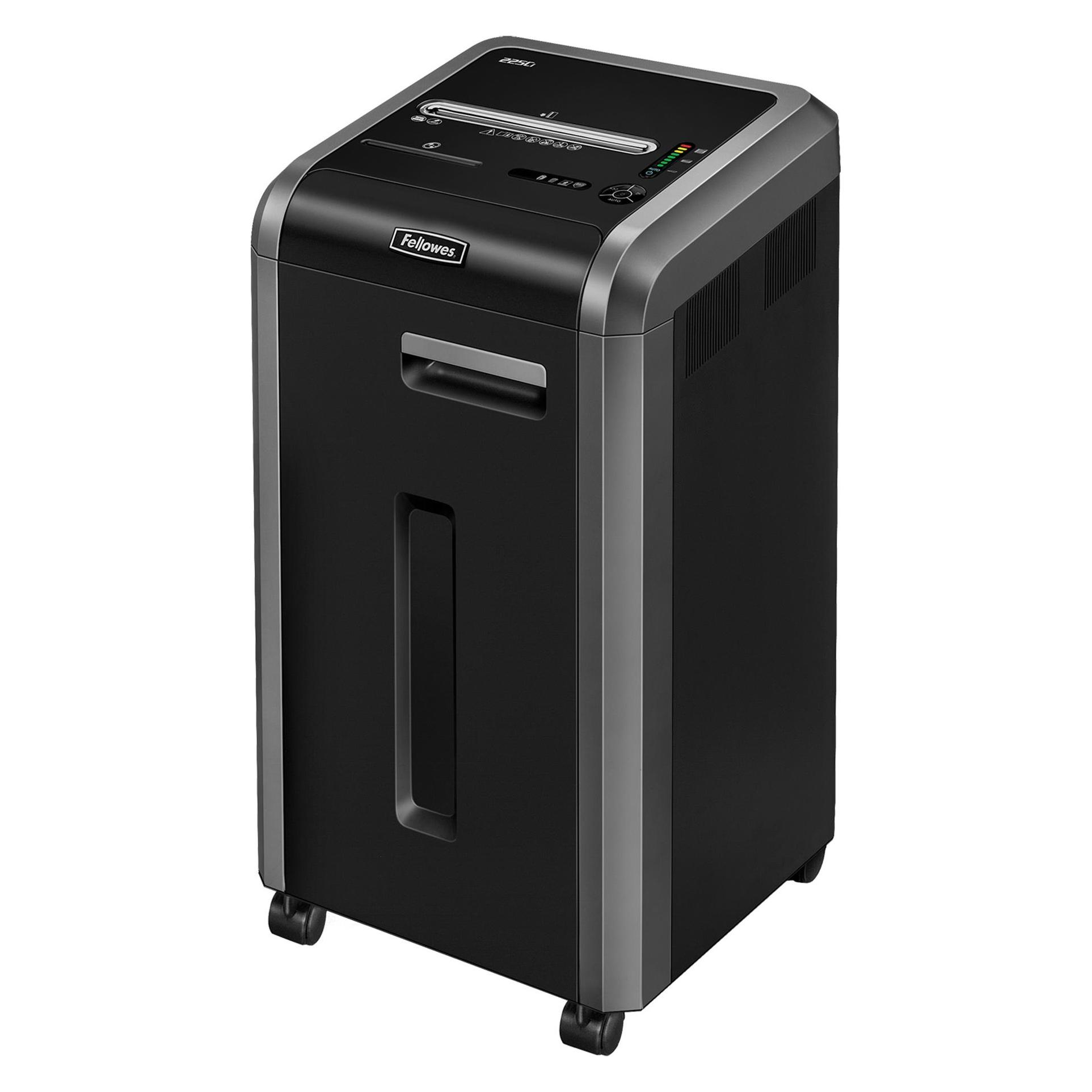 Fellowes 225CI Aktenvernichter (Partikelschnitt) (4622001)