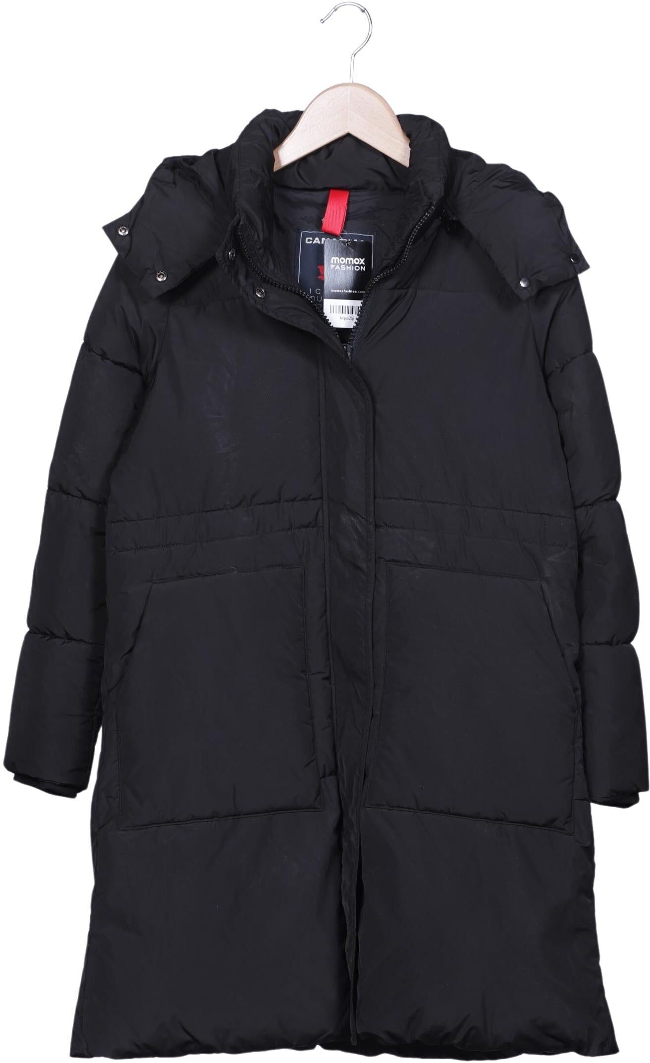 Canadian Classics Damen Mantel, Schwarz, Gr. XS, Synthetik - Second Hand