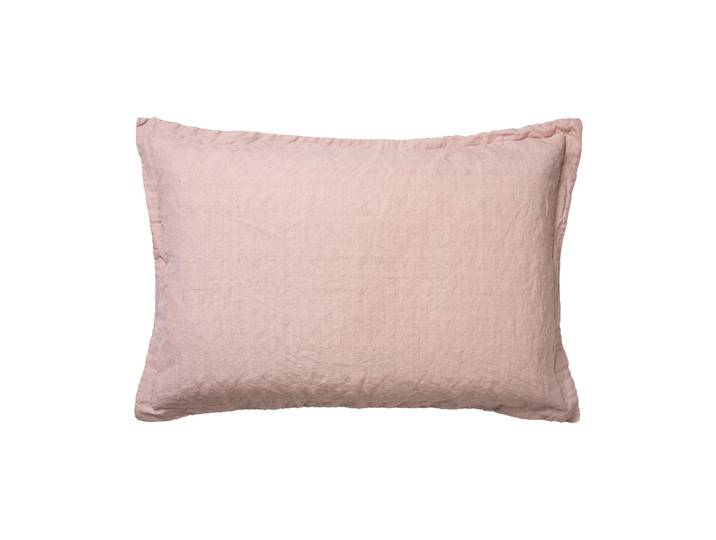 Broste Copenhagen Housse de coussin Linn 40x60 cm Mauve pink