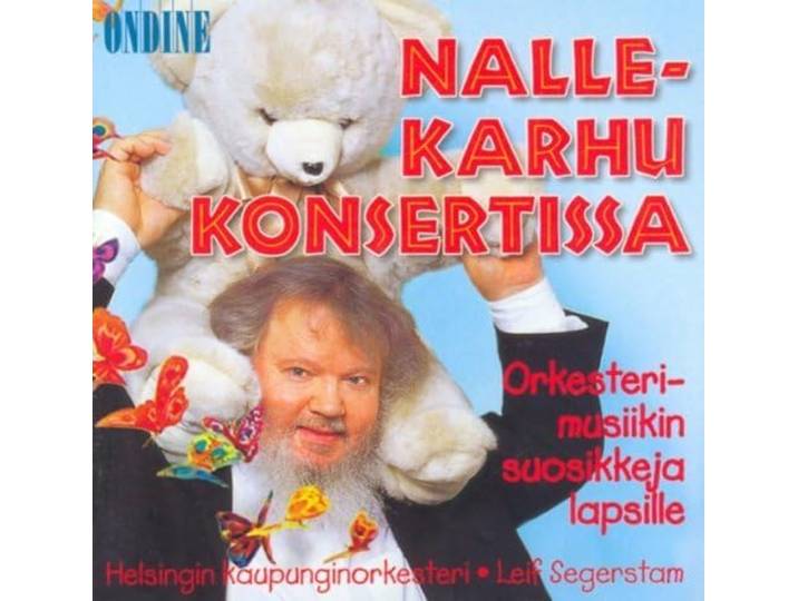 Teddy Bear in the Concert