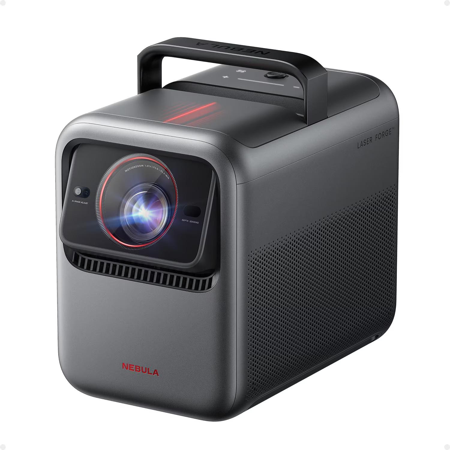 Soundcore NEBULA X1, 3500 ANSI Lumen, DLP, UHD 4K (3840x2160), 5000:1, 16:9, 3810 - 3810 mm (150 - 150")
