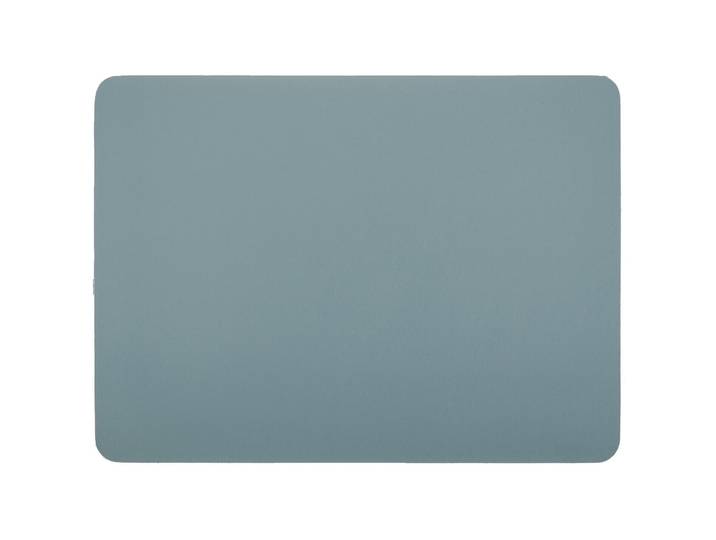 ZICZAC Tischset Togo blau Kunstleder Rechteckig B 33 cm