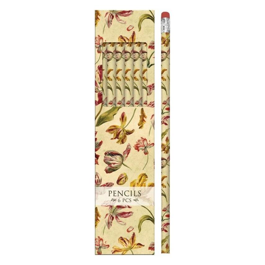 Amscan Dekostifte STPEN16 Tulpen - Set à 6 Stück (6x) (48986011)