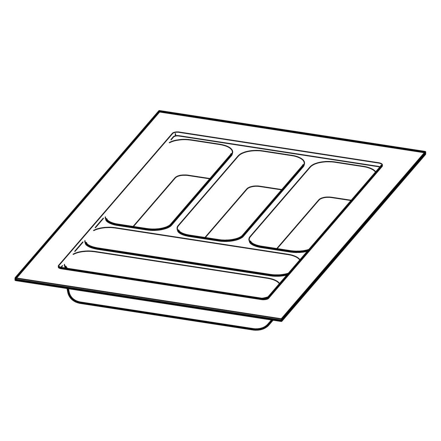 Hettich Besteckeinsätze OrgaTray 440 (9194951)