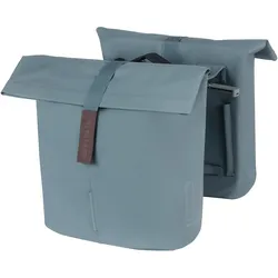 Basil City Double Pannier Bag Doppeltasche 29 l blau