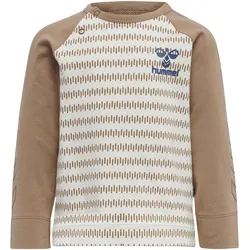 hummel, Sportshirt, Hmldesmond T-Shirt L/S (62), Braun