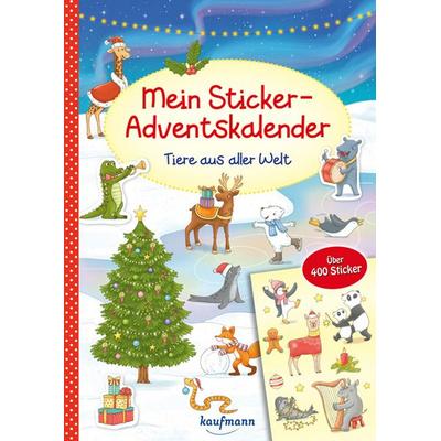 Mein Sticker-Adventskalender