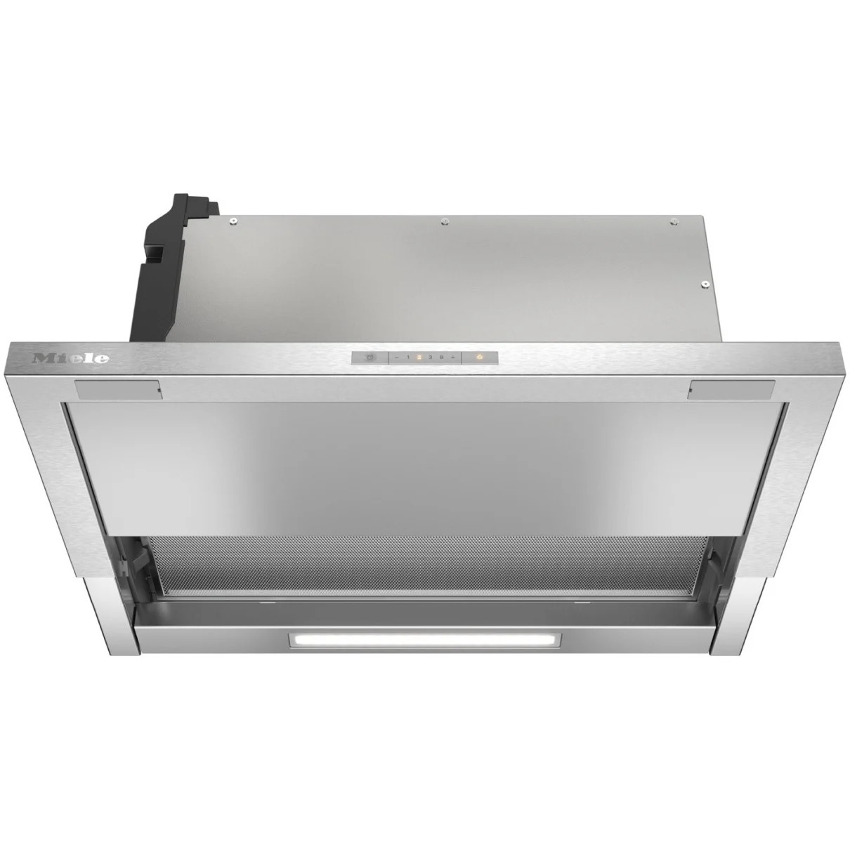 Miele DAS 2620 Geïntegreerde Afzuigkap Grijs