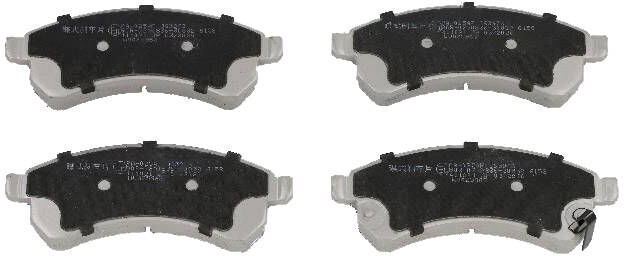 ASHIKA 50-00-025 Brake pad set