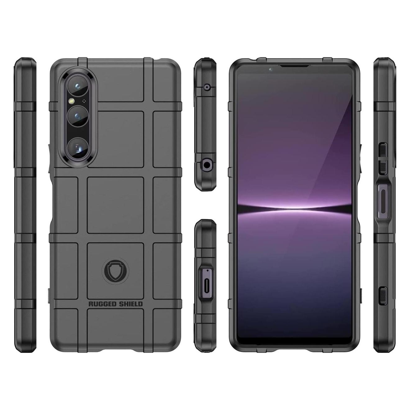 Screenguard Sony Xperia 1 V Rugged Shield Hülle (Sony Xperia 1 V) (00032453)