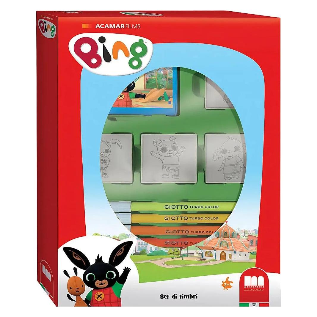 Bing Stamp Box 4 Briefmarken (043-27987)