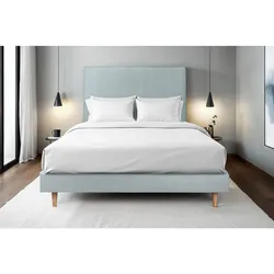 LATTENROST – Samtstoff – Bausatz zur Selbstmontage - 200x200 cm