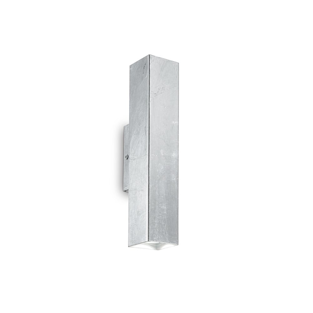 Ideal Lux Wandlamp Sky AP2, zilverkleurig