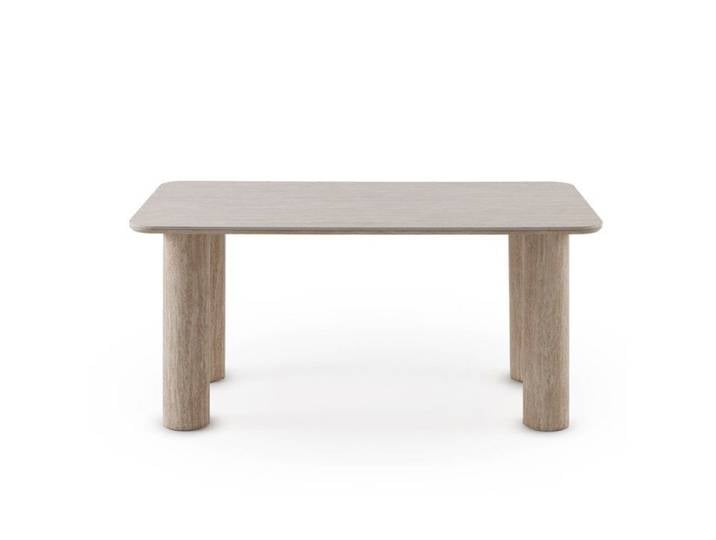 Table rectangulaire 200x100 avec plateau en céramique