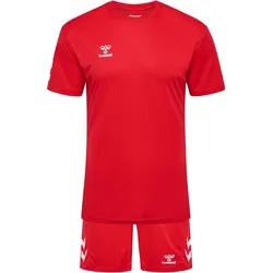 hummel hmlLOGO Sport-Set Trikot+Shorts 3062 - true red L