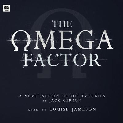 The Omega Factor - Jack Gerson, Audio, 9781781786468
