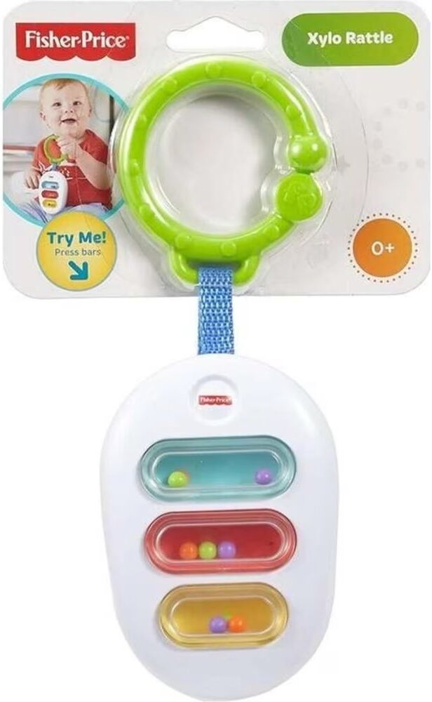 FISHER PRICE Juguete Interactivo Fisher-Price Con Anilla Colgante Ref 826462 Blanco Talla Única Niño