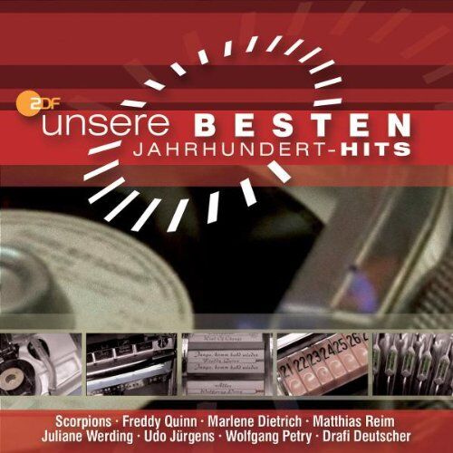 Various - Unsere Besten-Jahrhunderthits - Preis vom 01.10.2026 17:08:56 h
