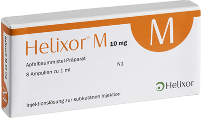HELIXOR Heilmittel GmbH HELIXOR M Ampullen 10 mg 8 St 02043568