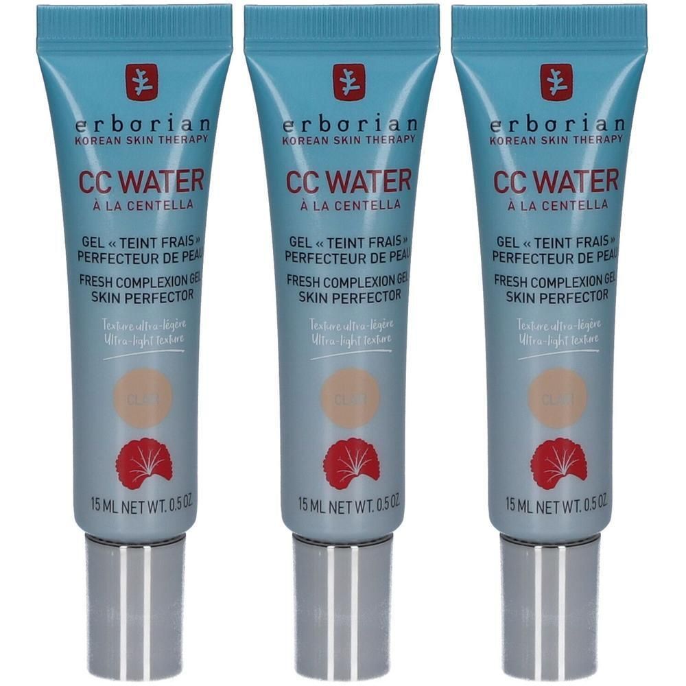 CC Water Clair x3 3x15 ml