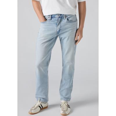 Tapered-fit-Jeans LEVI'S, Herren, Gr. 32, Länge 34, blau (clear minded adv), Denim/Jeans, Obermaterial: 70% Baumwolle, 28% Lyocell, 2% Elasthan, tapered fit lang, Jeans, in elegantem, modernem Stil