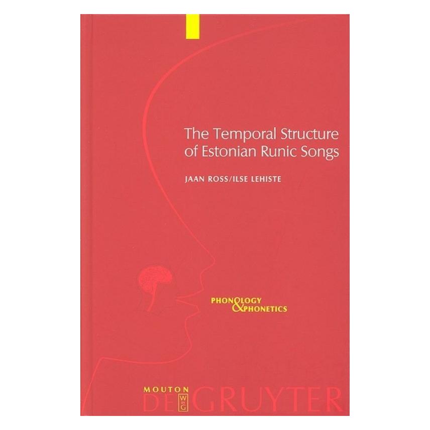 De Gruyter Ross,J.:Temporal Structure of Estonian (Englisch, Hardcover, Ilse Lehiste, Jaan Ross) (67765859)