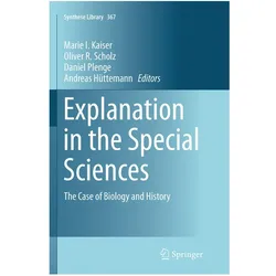 Explanation in the Special Sciences, Fachbücher