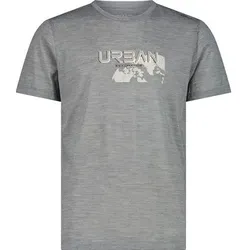 CMP Herren T-Shirt MAN T-SHIRT, Größe 58 in Grau 057