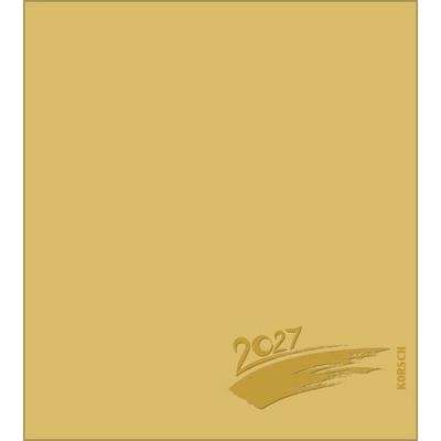 Foto-Malen-Basteln Bastelkalender gold 2027