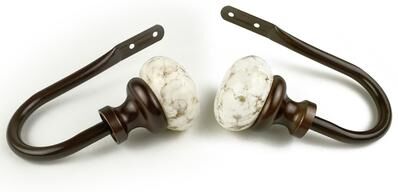 InStyleDesign Alf Curtain Holdback Pair